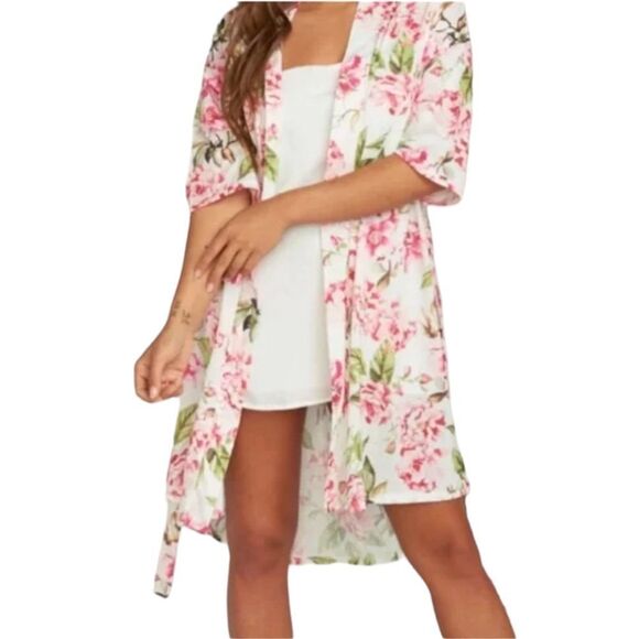 Show me your Mumu Brie Robe Garden of Blooms - Picture 1 of 9